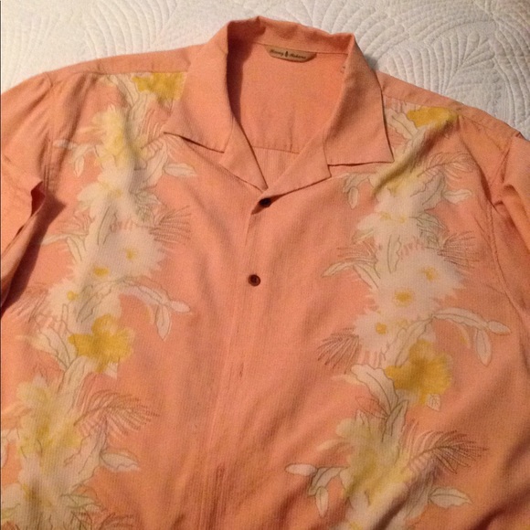 Tommy Bahama Other - Tommy Bahama 100% silk shirt